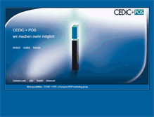Tablet Screenshot of cedicundpos.eu